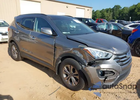 2015 Hyundai Santa Fe Sport 2.4L из США, поврежденный, VIN 5XYZU3LB2FG254841